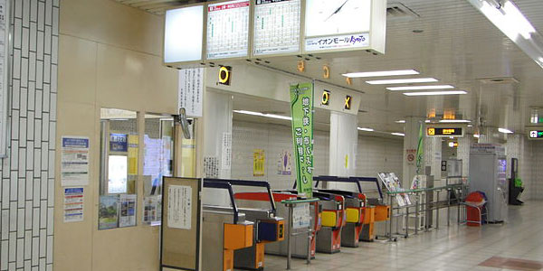 京都の中心地を結ぶ京都で利用頻度の高い路線